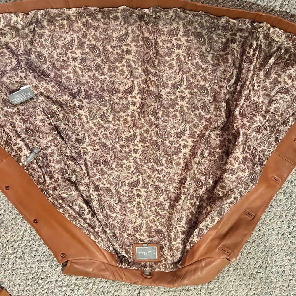 Expensive Brown Leather Jacket - image 2